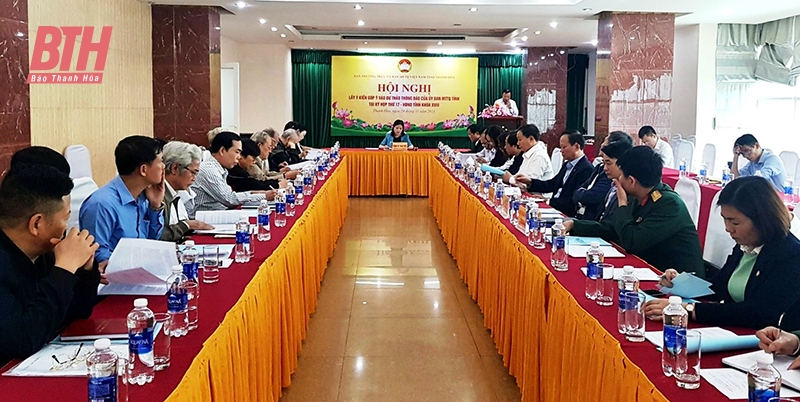 Tăng cường phối hợp giữa HĐND và Ủy ban MTTQ tỉnh, tạo sự đồng thuận xã hội