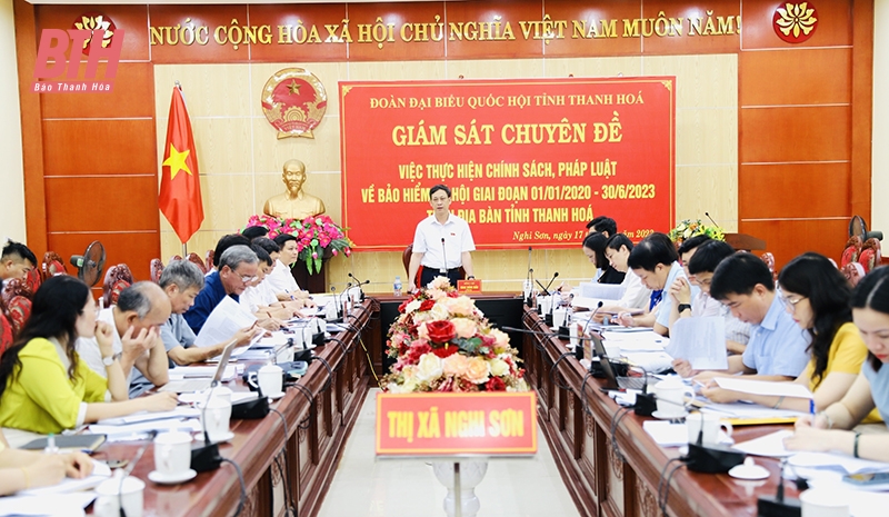 Tăng cường xử lý tình trạng chậm đóng bảo hiểm xã hội