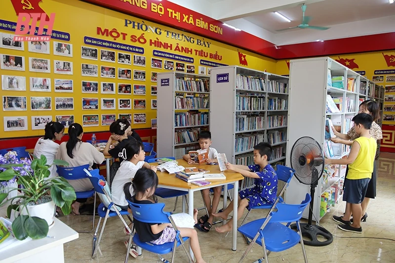 Điểm sáng trong phát triển văn hóa đọc