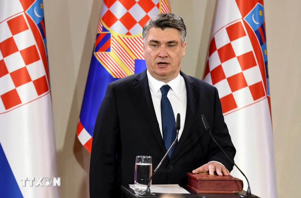 Croatia từ chối điều quân tham gia sứ mệnh hỗ trợ Ukraine của NATO