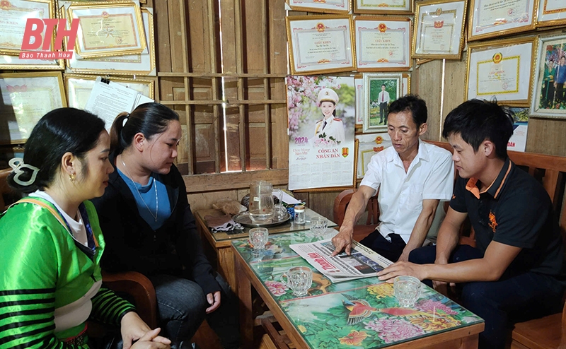 Những người Mông “đi ngược” tìm ấm no nơi biên viễn (Bài 3): Đảng viên tiên phong đưa ruộng về... bản