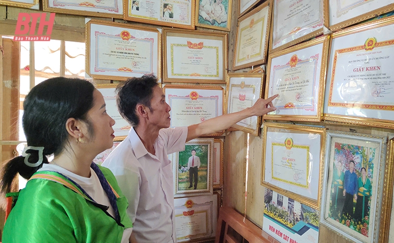 Những người Mông “đi ngược” tìm ấm no nơi biên viễn (Bài 3): Đảng viên tiên phong đưa ruộng về... bản