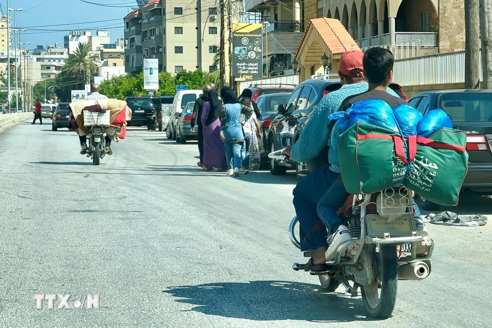 Israel yêu cầu người dân ở vùng ngoại ô thủ đô Liban sơ tán ngay lập tức