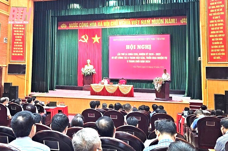 Như Thanh: Kinh tế tiếp tục tăng trưởng, nhiều chỉ tiêu tăng cao so với cùng kỳ