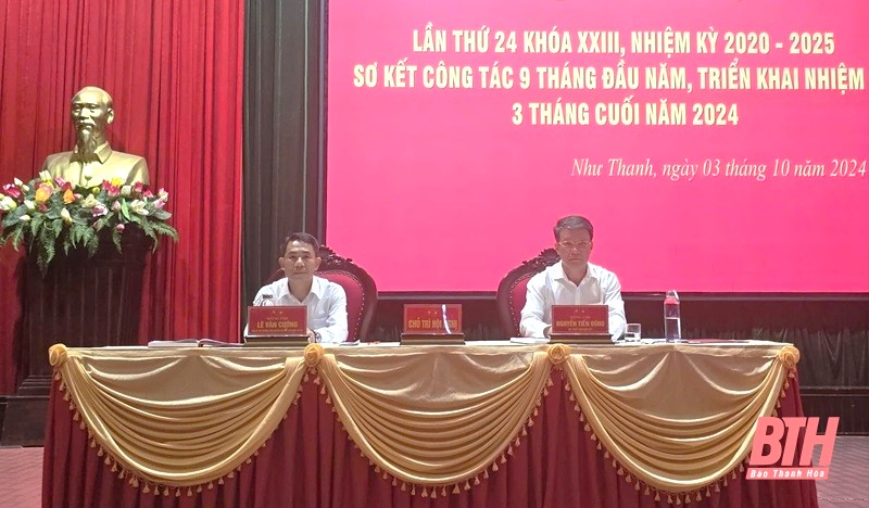 Như Thanh: Kinh tế tiếp tục tăng trưởng, nhiều chỉ tiêu tăng cao so với cùng kỳ