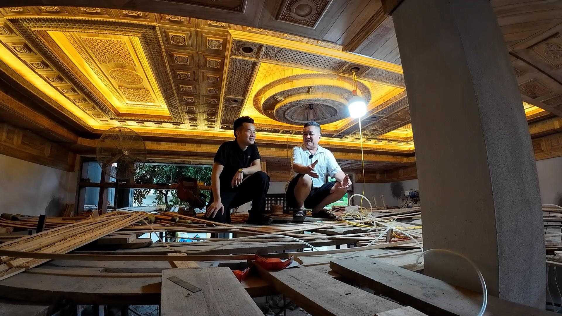 Trần gỗ miền Bắc tiết lộ 3+ lý do tại sao nên chọn trần gỗ tự nhiên cho không gian sống 