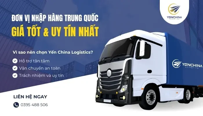 Yến China - Kinh nghiệm vàng khi nhập hàng hóa Trung Quốc về Việt Nam
