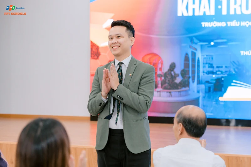 Trường Tiểu học, THCS và THPT FPT Thanh Hóa khai trương thư viện sách với chủ đề “Chạm sách”