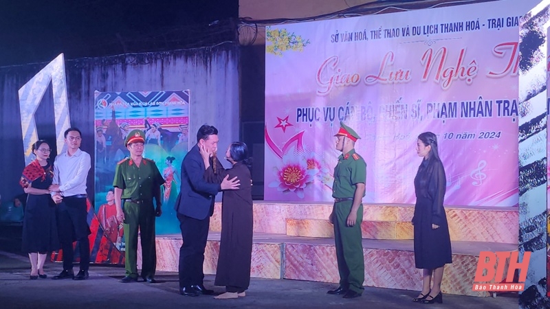 Tập huấn hoạt động văn dang nhap m88 - thể thao tại Trại giam số 5