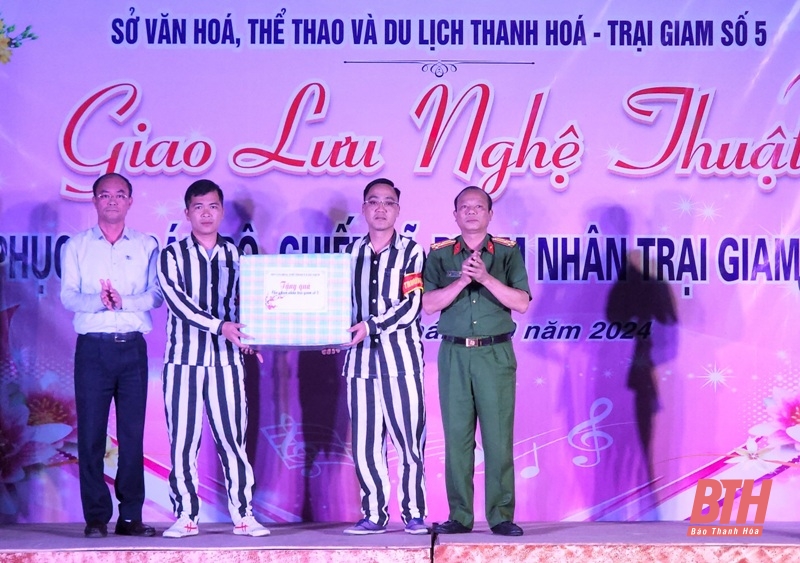 Tập huấn hoạt động văn dang nhap m88 - thể thao tại Trại giam số 5