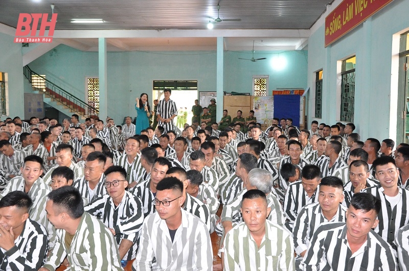 Tập huấn hoạt động văn dang nhap m88 - thể thao tại Trại giam số 5