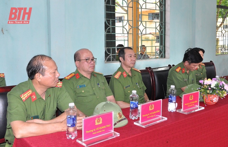Tập huấn hoạt động văn dang nhap m88 - thể thao tại Trại giam số 5