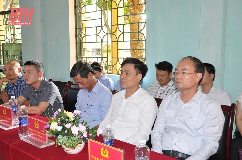 Tập huấn hoạt động văn dang nhap m88 - thể thao tại Trại giam số 5