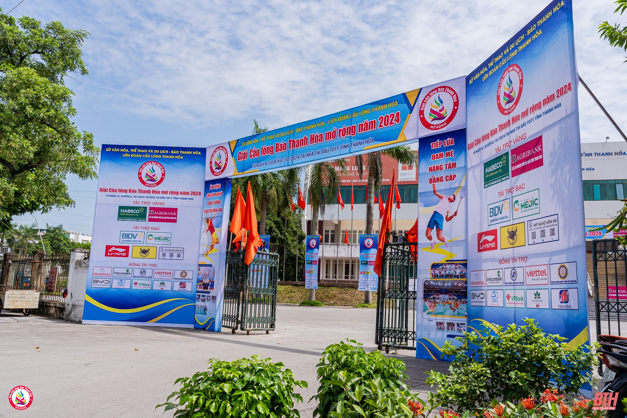 Sẵn sàng cho giải Cầu lông Báo link m88 Hoá mở rộng năm 2024