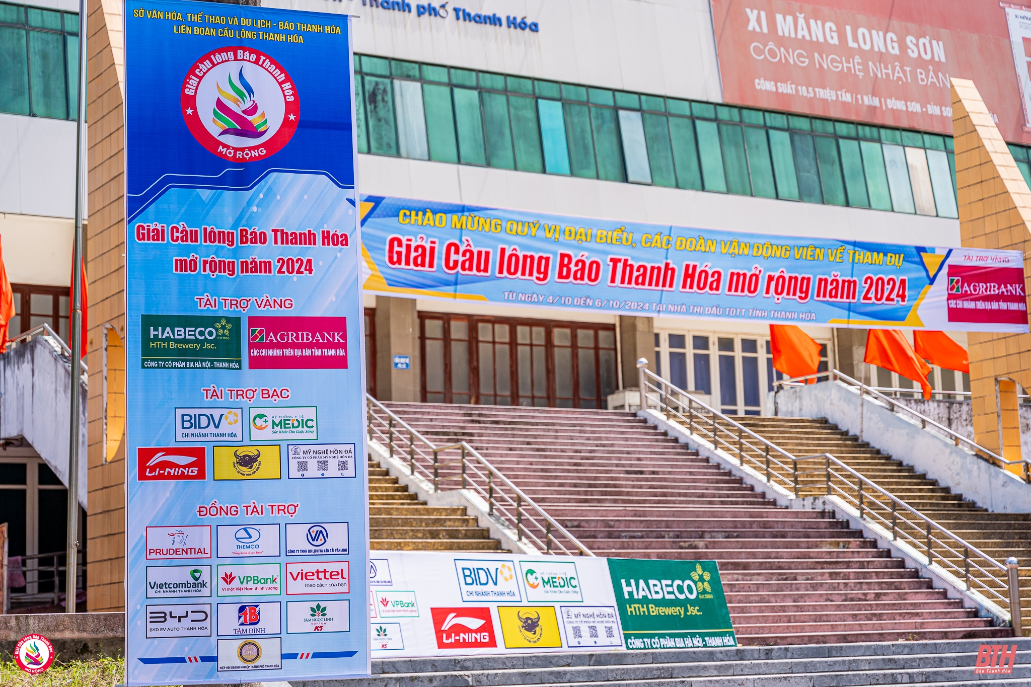 Sẵn sàng cho giải Cầu lông Báo link m88 Hoá mở rộng năm 2024