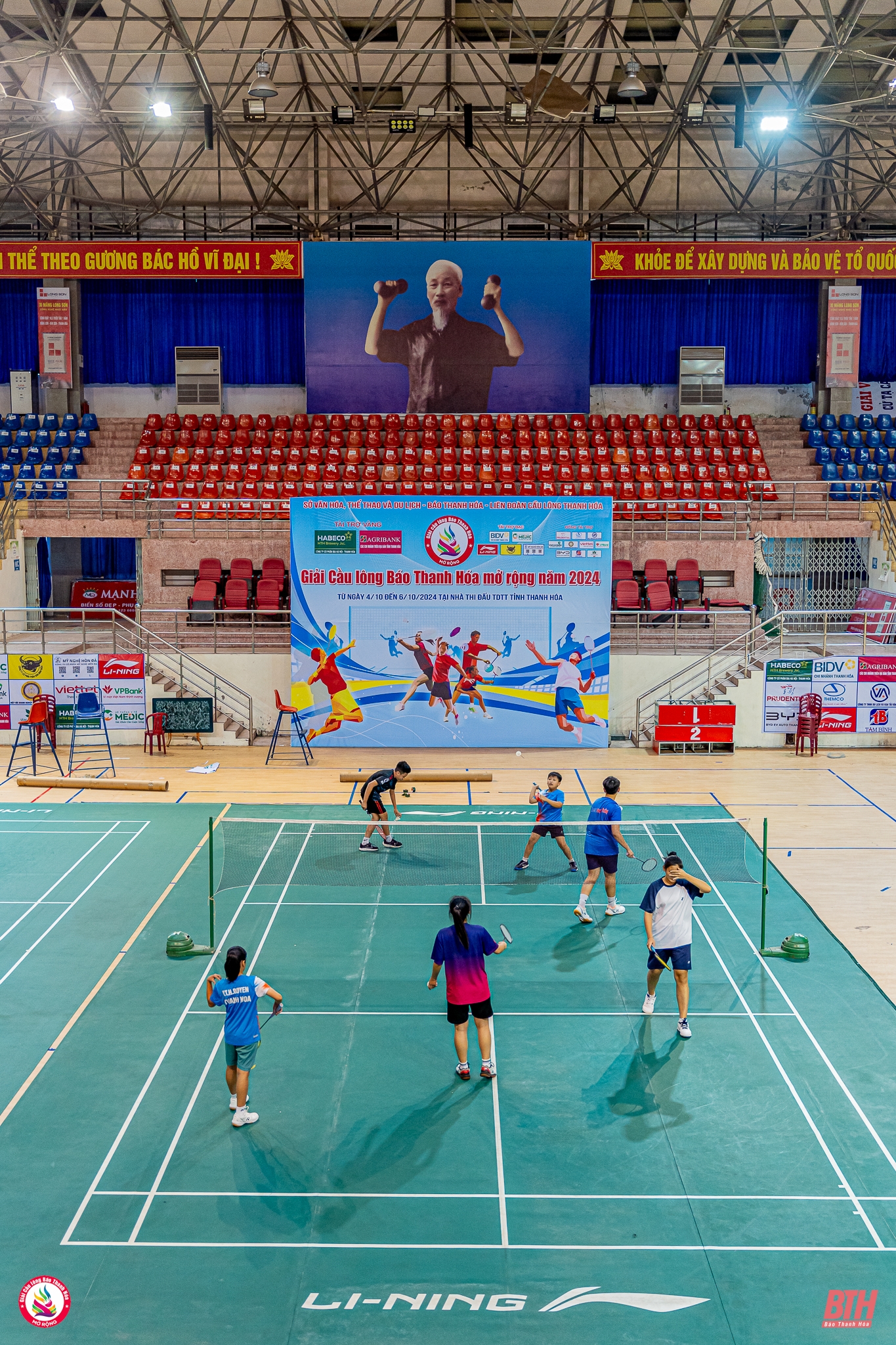 Sẵn sàng cho giải Cầu lông Báo link m88 Hoá mở rộng năm 2024