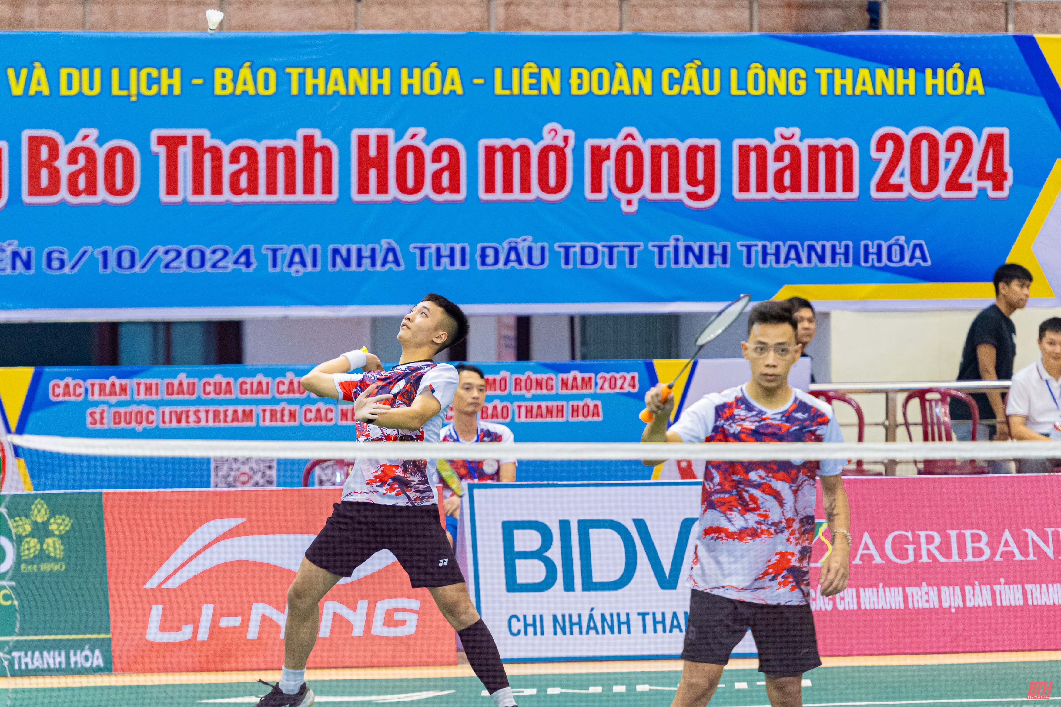 Khởi tranh Giải Cầu lông Báo Thanh Hóa mở rộng năm 2024