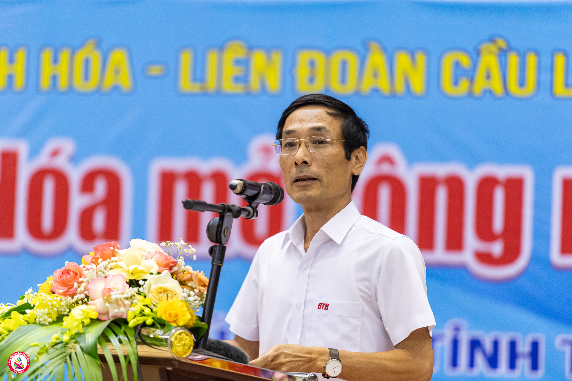 Ấn tượng ngày khai màn giải Cầu lông Báo Thanh Hoá mở rộng năm 2024