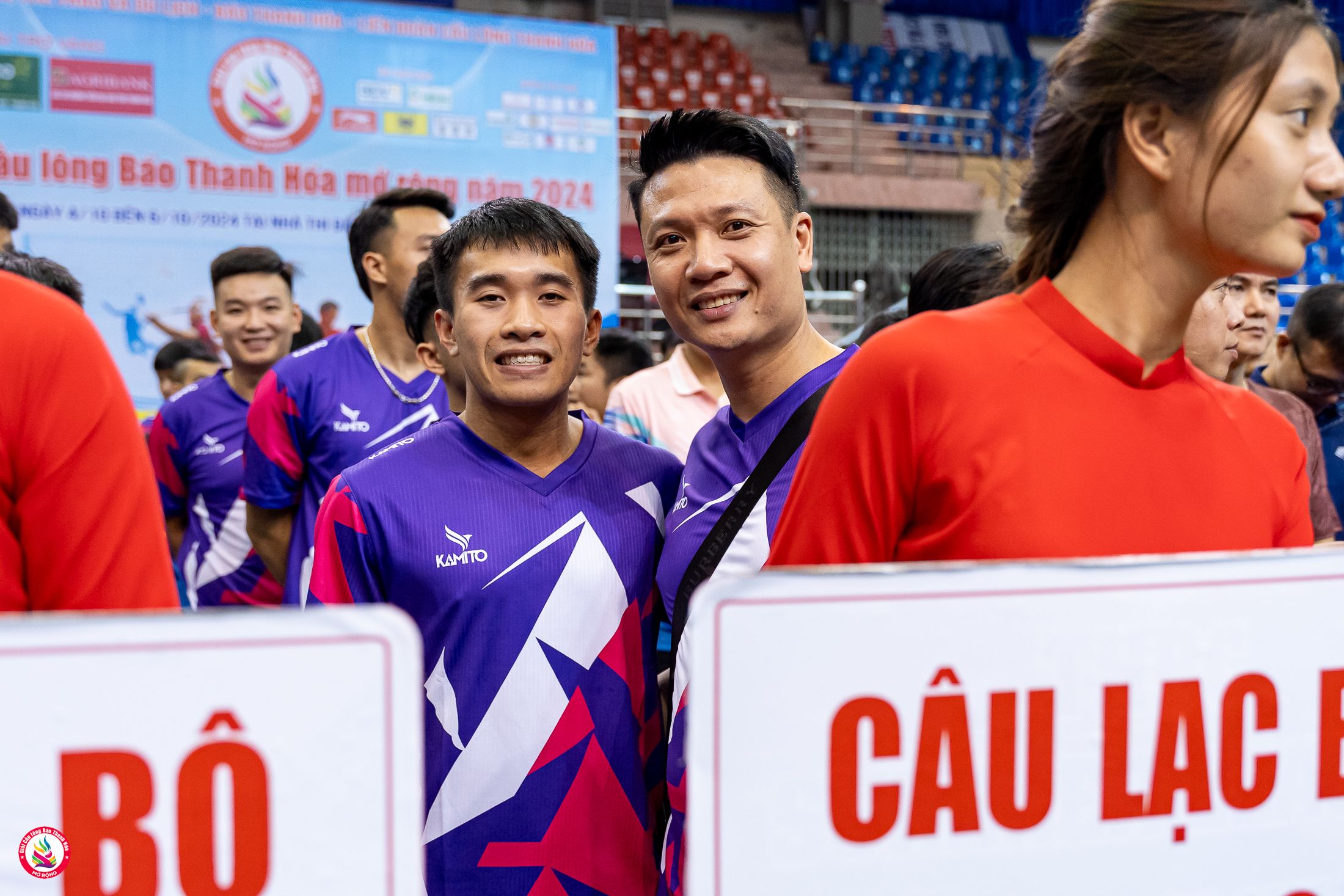 Ấn tượng ngày khai màn giải Cầu lông Báo Thanh Hoá mở rộng năm 2024