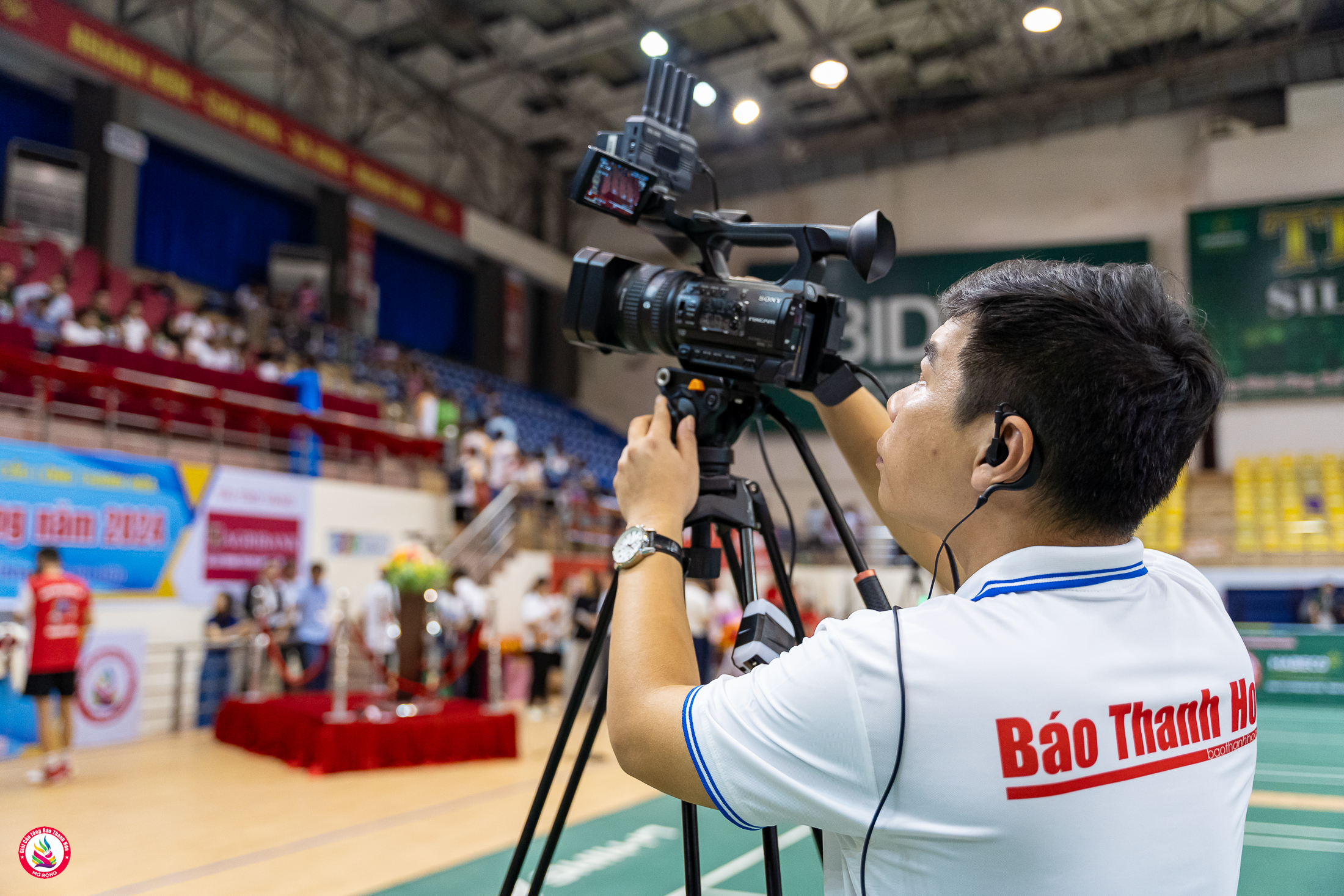 Ấn tượng ngày khai màn giải Cầu lông Báo Thanh Hoá mở rộng năm 2024