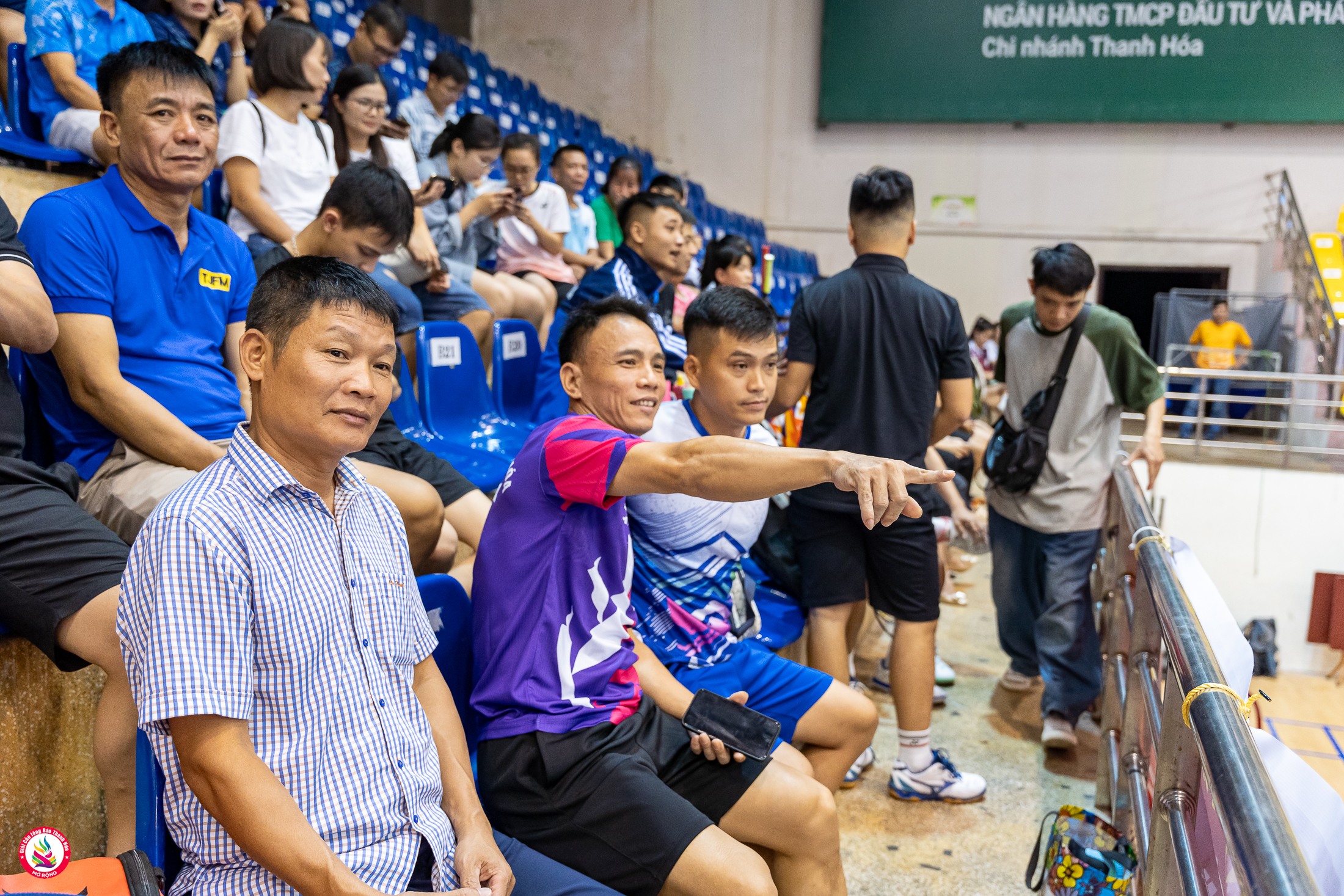 Ấn tượng ngày khai màn giải Cầu lông Báo Thanh Hoá mở rộng năm 2024