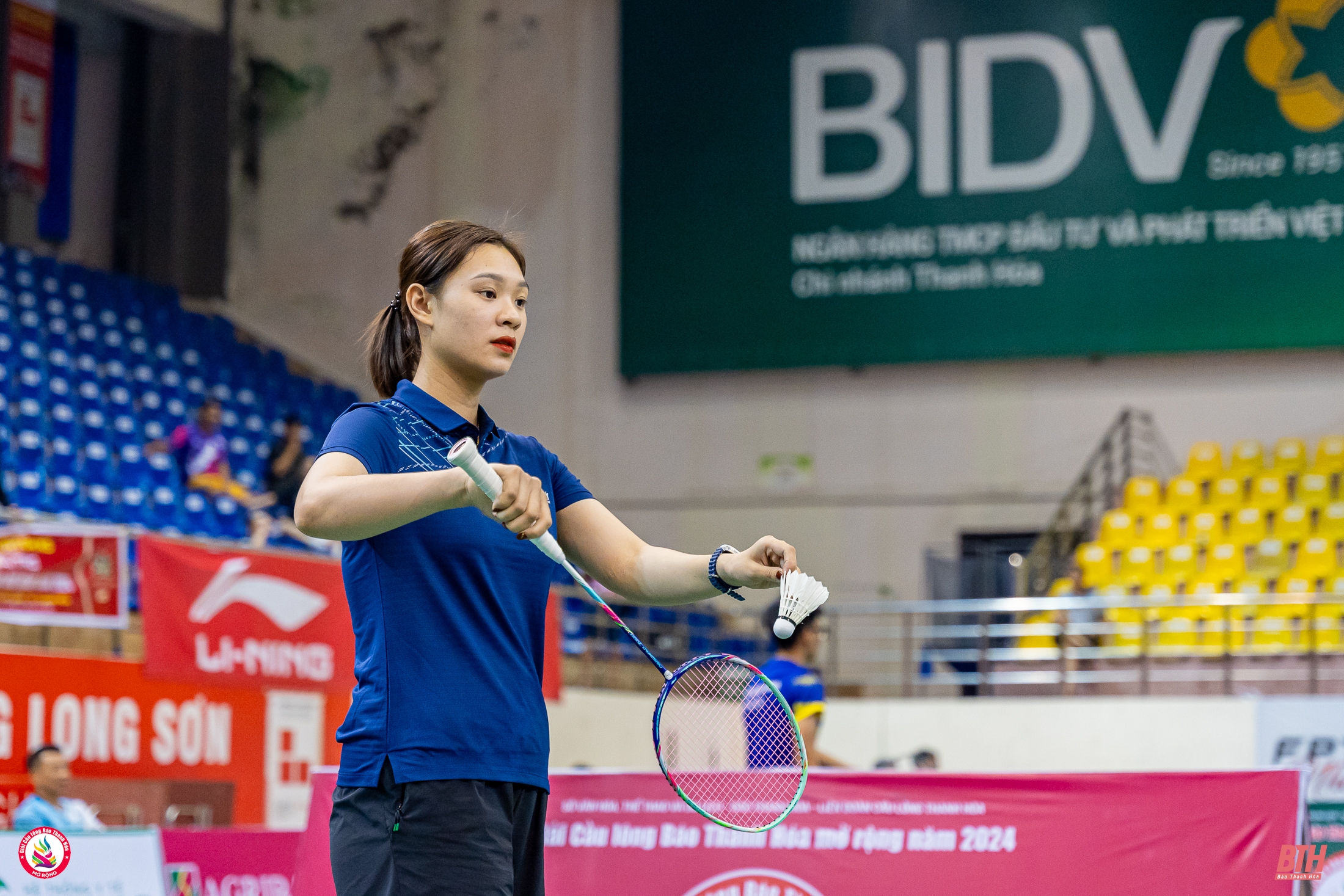 Ấn tượng ngày khai màn giải Cầu lông Báo Thanh Hoá mở rộng năm 2024