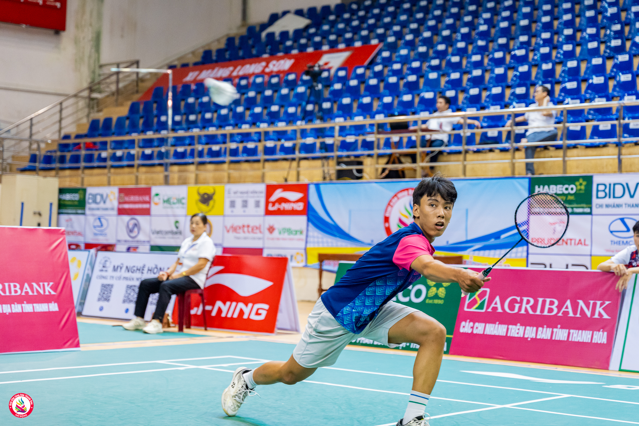 Ấn tượng ngày khai màn giải Cầu lông Báo Thanh Hoá mở rộng năm 2024