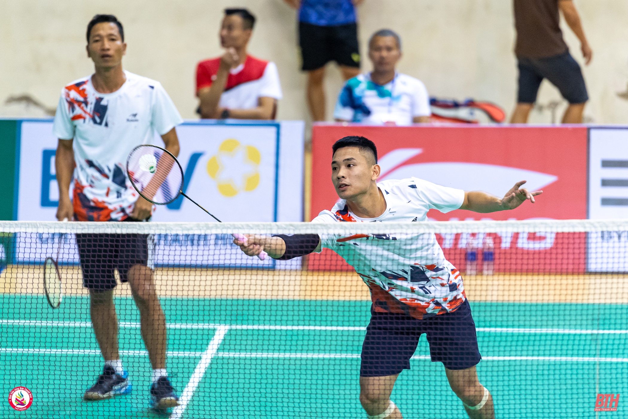 Lịch thi đấu Giải cầu lông Báo Thanh Hoá mở rộng sáng 5/10: Giải nâng cao khởi tranh, đôi nam nữ nhóm 2 (phong trào) hứa hẹn kịch tính