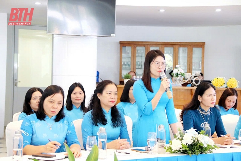 Hội LHPN tỉnh thực hiện hiệu quả các phong trào thi đua, hoạt động trọng tâm công tác Hội