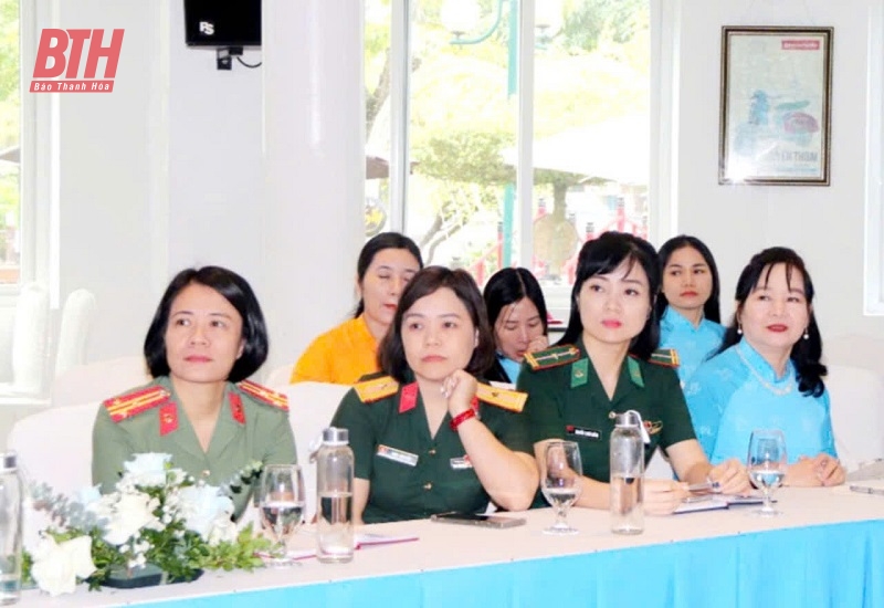Hội LHPN tỉnh thực hiện hiệu quả các phong trào thi đua, hoạt động trọng tâm công tác Hội