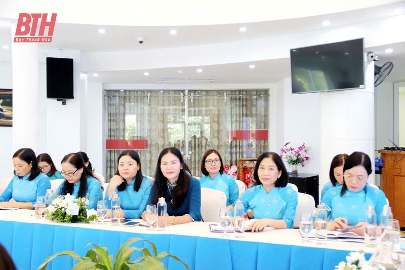 Hội LHPN tỉnh thực hiện hiệu quả các phong trào thi đua, hoạt động trọng tâm công tác Hội