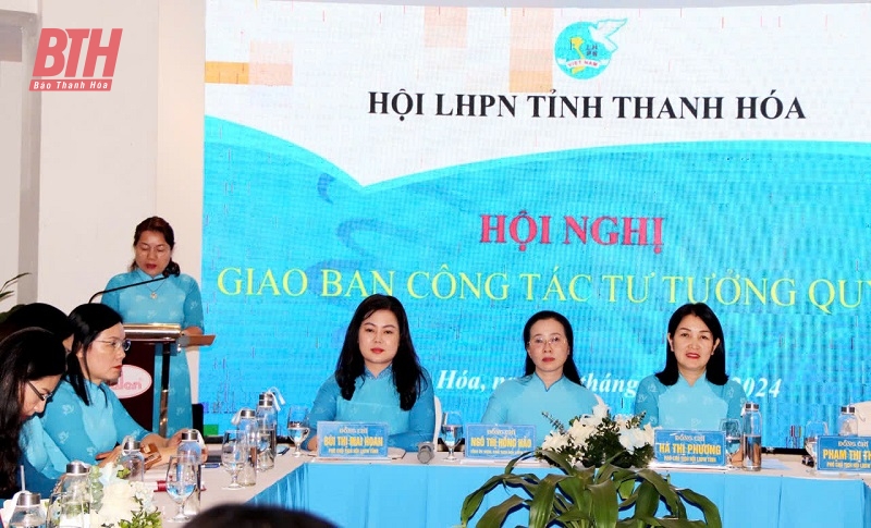 Hội LHPN tỉnh thực hiện hiệu quả các phong trào thi đua, hoạt động trọng tâm công tác Hội