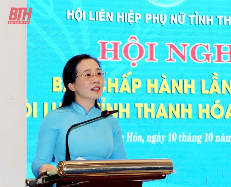 Hội LHPN tỉnh thực hiện hiệu quả các phong trào thi đua, hoạt động trọng tâm công tác Hội