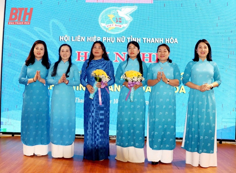 Hội LHPN tỉnh thực hiện hiệu quả các phong trào thi đua, hoạt động trọng tâm công tác Hội