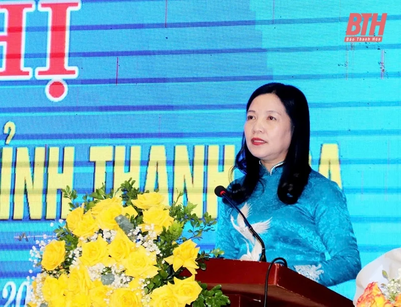 Ra mắt Câu lạc bộ Nữ trí thức tỉnh Thanh Hóa