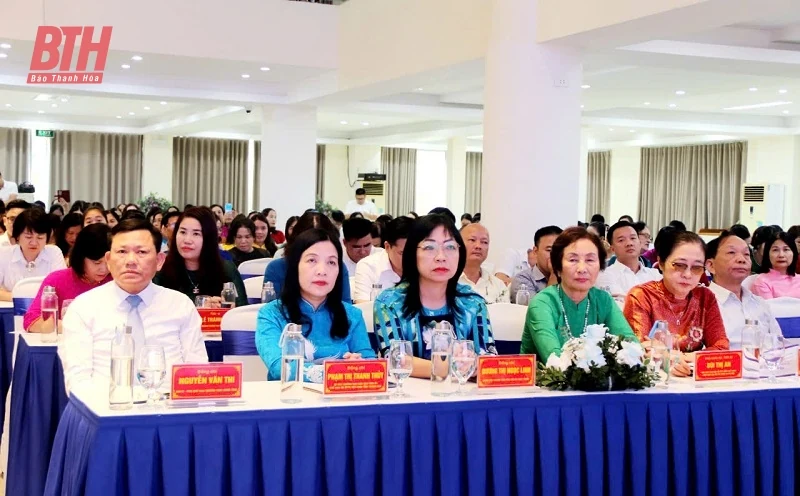 Ra mắt Câu lạc bộ Nữ trí thức tỉnh Thanh Hóa