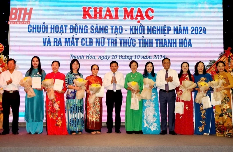 Ra mắt Câu lạc bộ Nữ trí thức tỉnh Thanh Hóa