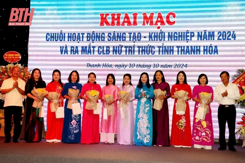 Ra mắt Câu lạc bộ Nữ trí thức tỉnh Thanh Hóa