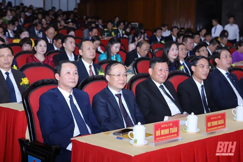 Tôn vinh doanh nghiệp, doanh nhân tiêu biểu tỉnh Thanh Hoá năm 2024