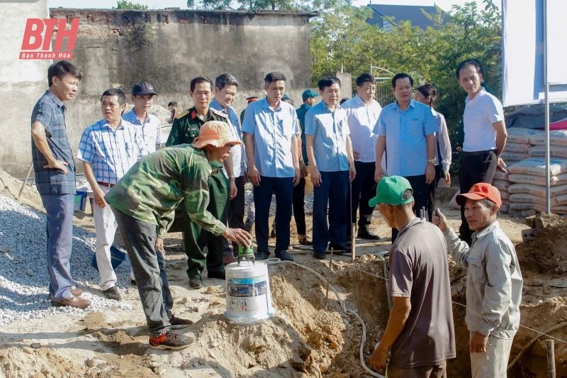 TP Sầm Sơn: Tiếp nhận trên 6,7 tỷ đồng hỗ trợ xây dựng nhà ở cho hộ nghèo, hộ gia đình chính sách, hộ còn khó khăn về nhà ở