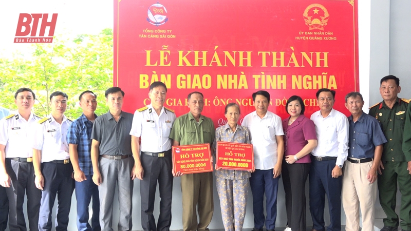 Quảng Xương: Tiếp nhận trên 9,5 tỷ đồng hỗ trợ làm nhà ở cho hộ nghèo