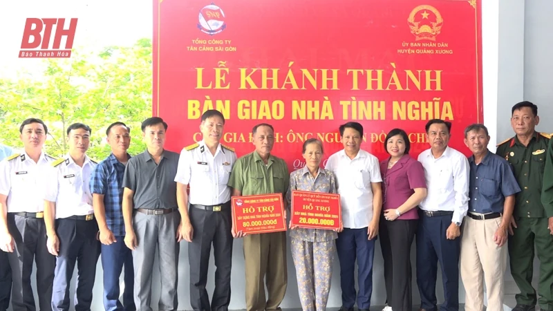 cá cược bóng đá m88: Tiếp nhận trên 9,5 tỷ đồng hỗ trợ làm nhà ở cho hộ nghèo