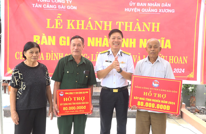 Quảng Xương: Tiếp nhận trên 9,5 tỷ đồng hỗ trợ làm nhà ở cho hộ nghèo