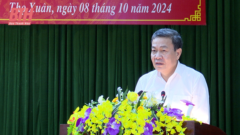 Thọ Xuân: Phòng ngừa, giải m88 cá cược thể thao trực tuyến các vụ việc khiếu kiện, gây mất an ninh, trật tự