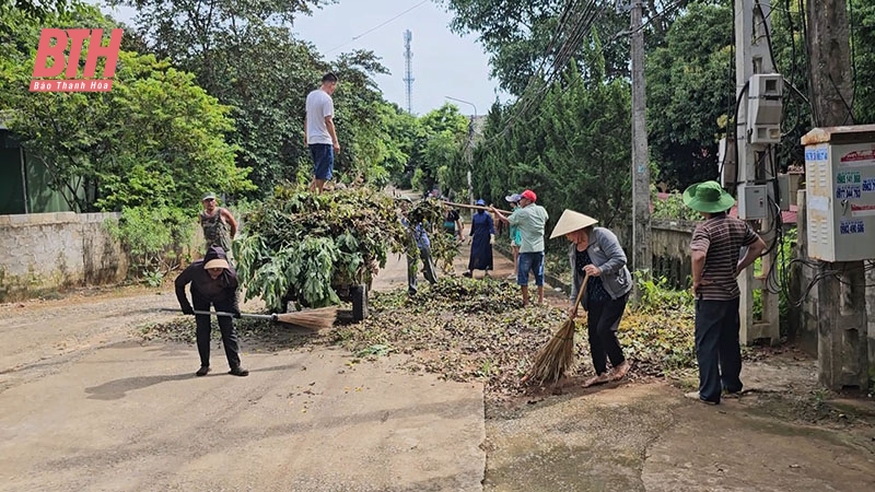 Như Thanh nâng cao hiệu quả quản lý, bảo vệ môi trường