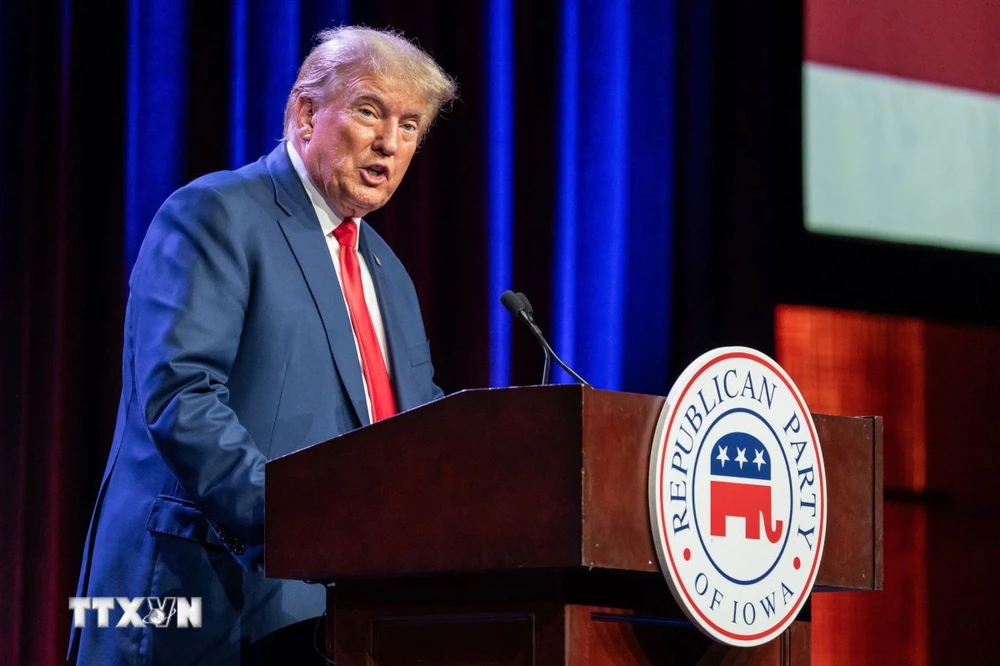 Bầu cử Mỹ 2024: Ông Trump tiếp tục từ chối link đăng nhập m88 lần hai với bà Harris