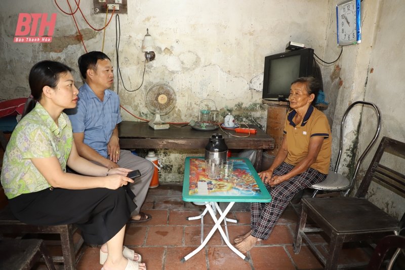 Nụ cười đã nở bên những “căn nhà 22”