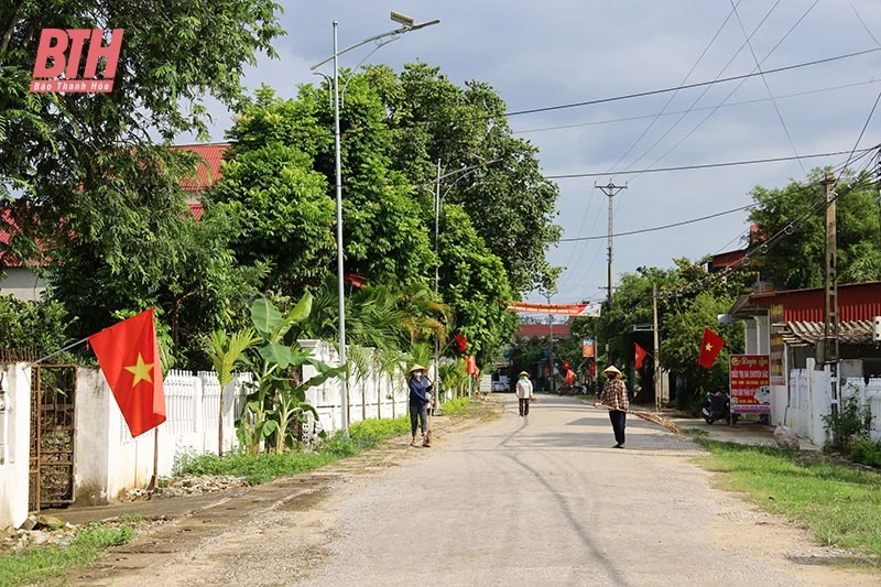 Xây dựng Triệu Sơn thành miền quê đáng sống