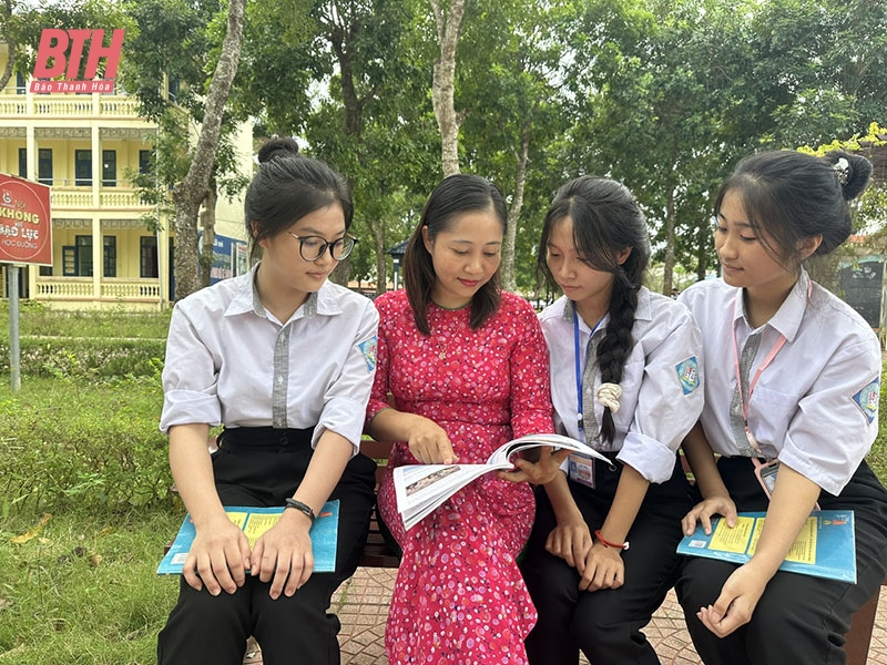 Cô giáo “truyền lửa” đam mê học môn Lịch sử cho học sinh