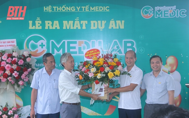 Hệ thống y tế Medic ra mắt Dự án Medilab lấy mẫu xét nghiệm tận nơi